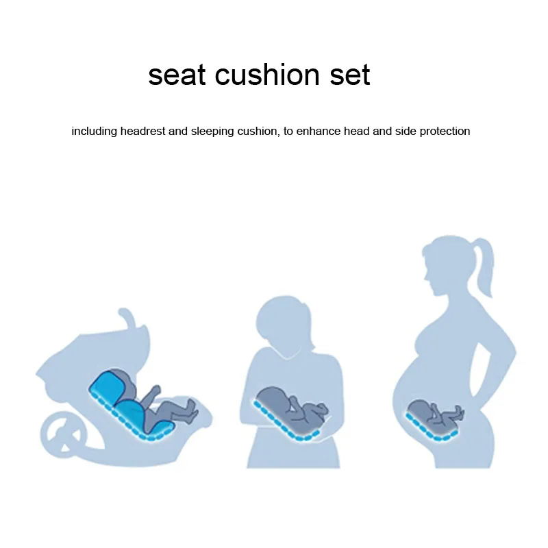 baby trend double stroller accessories	 Seat Cushion Sleeping Matress Shaped Pillow For 4 In 1 Stroller Baby Basket Mat Crib Sponge PAD Compatible Doona Accessories baby stroller accessories set