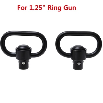 

2pcs/lot Tactical Rifle Mounts Sling Hunting Quick Release Detach QD Sling Swivel Attachment Rail Mount For AK Accessories