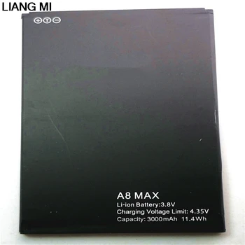 

New Original Blackview A8 Max 3000mAh Li-ion Backup Battery Backup Replacement For Blackview A8 Max with phone stander for gift