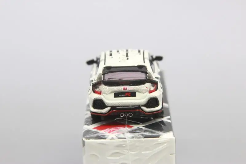 TW 1: 64 Civic Тип R FK8 сплав модель автомобиля литье под давлением металлические игрушки подарок на день рождения для детей мальчик другой