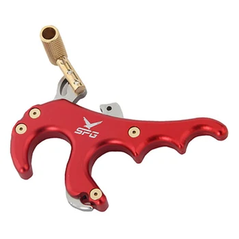 

Shooting Archery Aid Bow Release Caliper Automatic Accessories Recurve Outdoor 4 Finger Hunting Gripper Compound Thumb Trigger