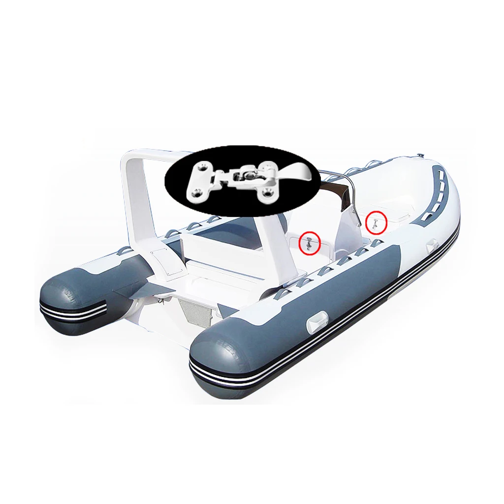 

2pcs Marine Grade Boat Latch / Hasp - Locker Hatch Anti-Rattle Fastener Clamp