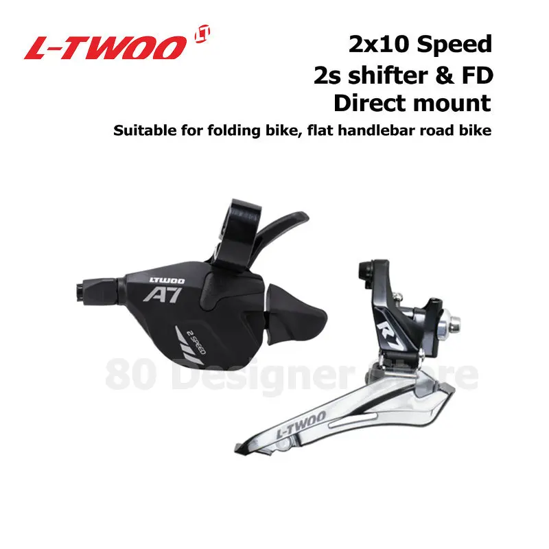Front Derailleur Ltwoo R7 | Front Derailleur Shifter | 2x10