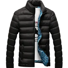 Новинка, зимние куртки, парка для мужчин, Осень-зима, теплая верхняя одежда, тонкие мужские пальто, Повседневная ветровка, стеганые куртки для мужчин, M-6XL