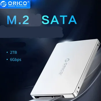 

Orico M.2 NGFF to SATA adapter box aluminum alloy body high-speed expansion hard disk box
