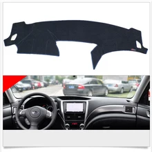 Интерьер приборной панели ковер Photophobism защитный коврик для Subaru Forester 2008-2012