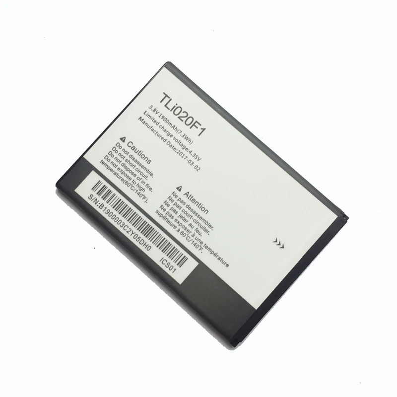 Литий полимерный аккумулятор TLi020F1 2000 мАч для Alcatel U5 5044D 5044Y 5044I 5044T 5047D 5047Y