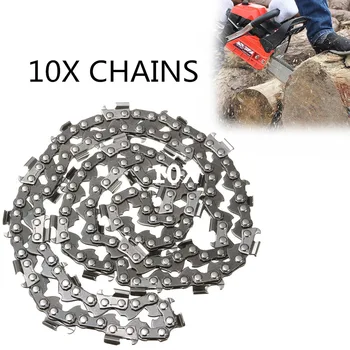 

Hot Woodworking Saw Chain Drive Link 325 Type 76 Sections Chain for Logging Saw PLD