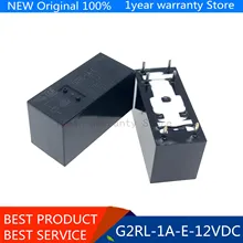 10 шт) оригинальное реле питания G2RL-1A-E-12VDC 6 футов 12v 16A a нормально открытый