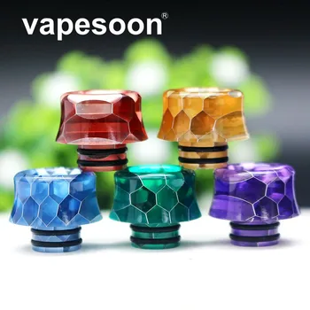 

510 thread Crackle pattern mouthpiece for Stick Prince Baby TF-12 baby prince drip tip for MELO 3 MINI TF-8 Baby Tank