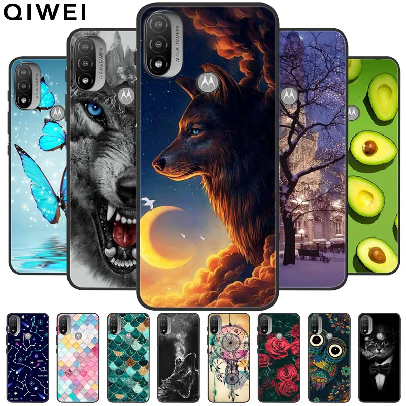 Funda de para Motorola para hombre y niño, cubierta de TPU para Moto E20 E 20, León, MotoE20| | - AliExpress