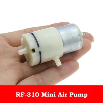 

DC 3V Micro Small RF-310 Motor Vacuum Negative Pressure Suction Pump Air Oxygen Pump DIY Breast Monitor