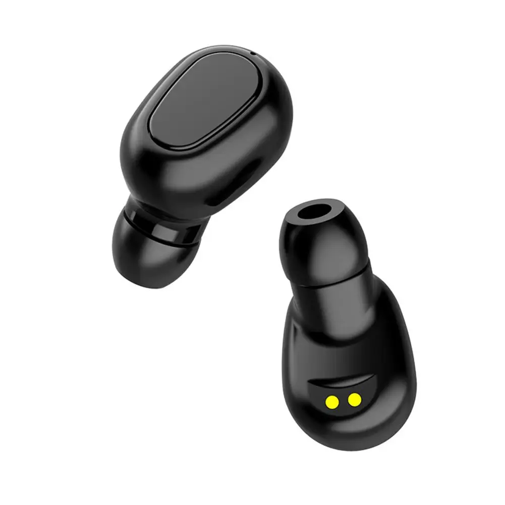 L22 TWS Bluetooth гарнитура Беспроводные водонепроницаемые наушники-вкладыши с светодиодный дисплей спортивные наушники