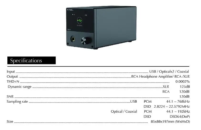 SMSL M500 MOQ USB усилитель наушников DAC ES9038PRO чип RCA оптический Caoxial аудио декодер усилители DSD Mini XMOS XU-208