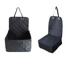 Чехол для автомобильного сиденья, автомобильный коврик для собаки, водонепроницаемый, для домашних животных, для переноски собак, для автомобилей, переднее сиденье, коврик для гамака, подушка, защитный коврик, складной и двойное использование