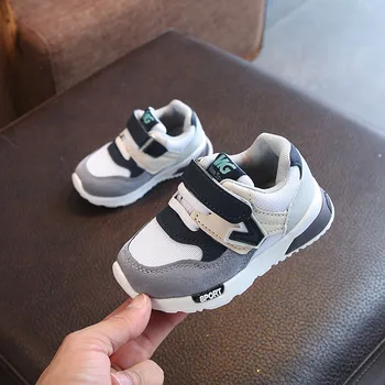 

TELOTUNY baby shoes Toddler Baby Boys Girls Children Non-slip Sneakers Mesh Soft Running Letter Shoes Baby casual shoes 2020apr2
