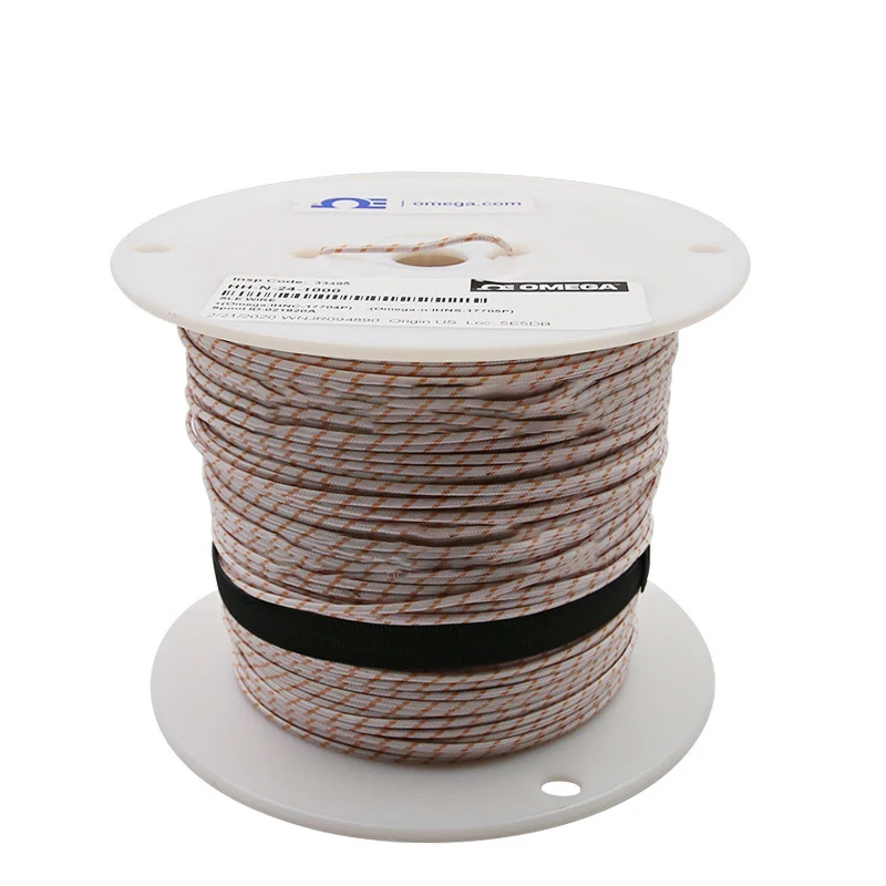 

HH-N-24-SLE high temperature thermocouple wire N-division high temperature resistant flexible temperature sensing wire