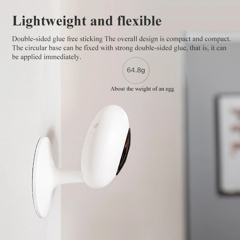  Xiaomi Mijia Xiaobai Smart Camera Popular Version 1080P HD Wireless Wifi Infrared Night Vision 360  - 4.00027E+12
