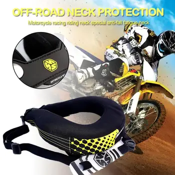 

Motorcycle Off-road Neck Guard Riding Shatter-resistant Protection Karting Locomotive Equipment Neck Protector