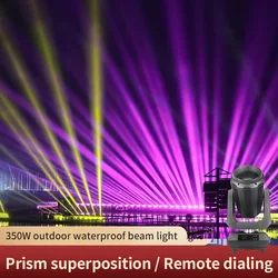 Projecteur Laser à tête mobile DMX 350w, étanche, éclairage de scène Disco DJ 