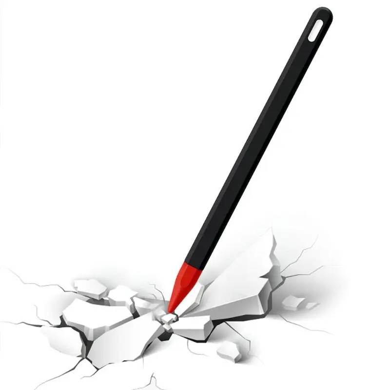 Силиконовый чехол для планшета, стилус, чехол для Apple Pencil 2-го поколения, чехол для iPad Pencil 2
