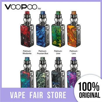 

Original 117W VOOPOO Drag Mini Platinum Edition Kit W/ 4400mAh Battery & 5ml/ 2ml UFORCE T2 Tank & GENE Chip Vape Kit vs Drag 2