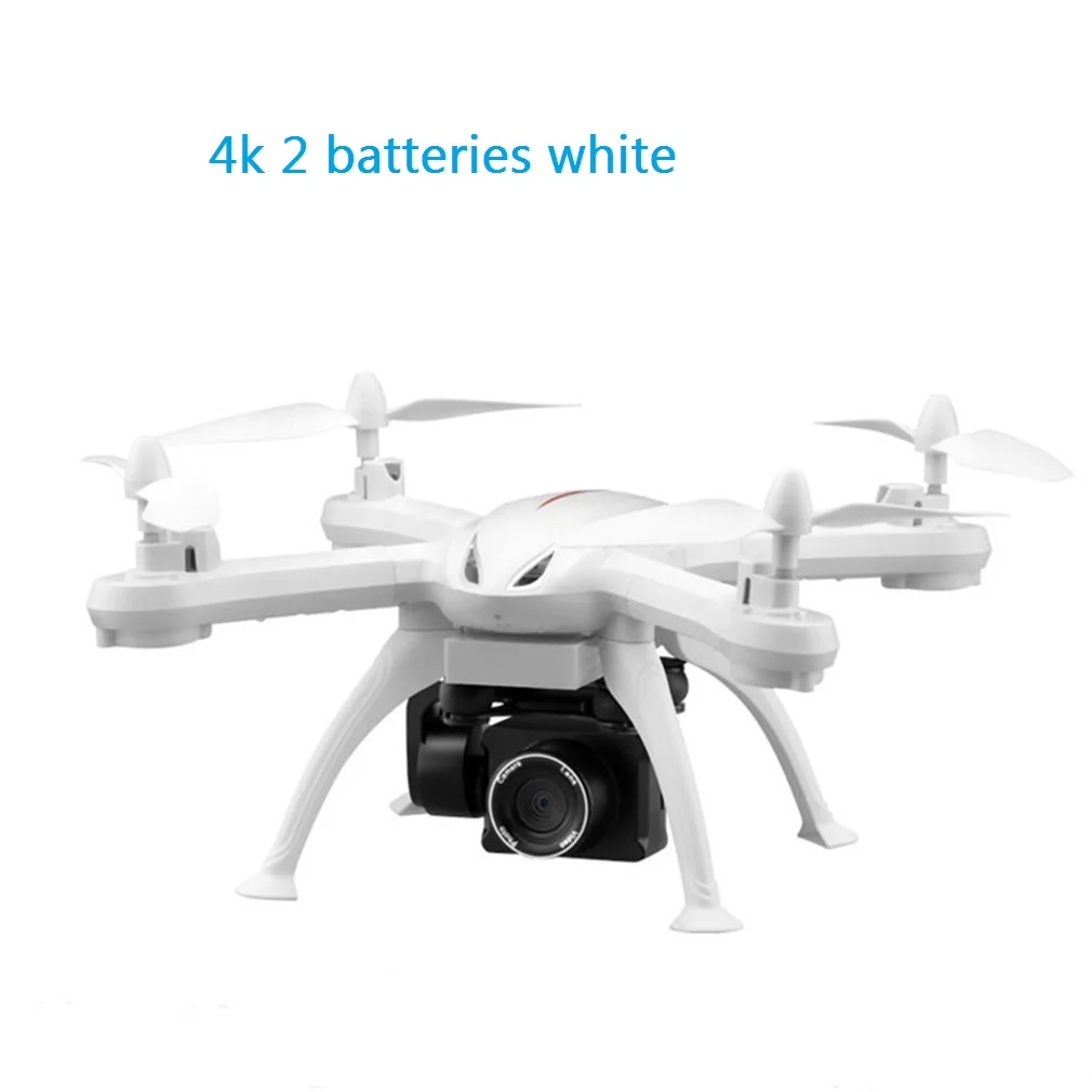 4k 2 battery white X6S RC Drone 4K 1080p quadcopter with 720p 480p HD Camera 2.4GHZ Wifi FPV Drones Aerial Photography dron long time rc Airplane - Цвет: 4k 2 battery white