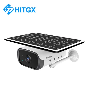 

Wifi/4G IP Camera Outdoor 1080P HD Two-way Audio Wireless Solar Power Include Battery Camera CCTV Security Surveillance Camera