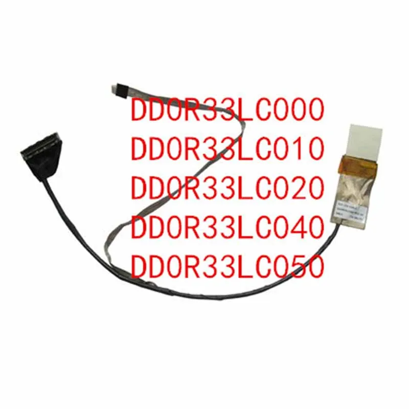 Новый Экран кабель для струйного принтера HP Pavilion G4-2000 2240 2143TX TPN-Q109 2318 2043TX DD0R33LC000
