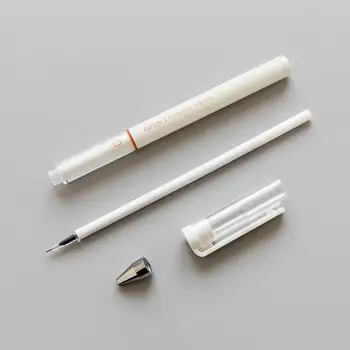 

1pcs/set Black Ink 0.5mm Gel Pen Stationery Pen Gift Learning Office Student For Kids Supplies Stationery School Supplies S2V6