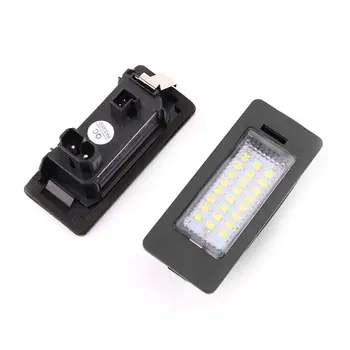 

2pcs 24LED Error Free License Plate Light For BMW E92 E93 M3 E90 E70 E60 E39 F30