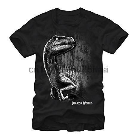 Для мужчин блок футболка Jurossic свинина Dinosour с капюшоном Рекс смешные футболки Cosuol