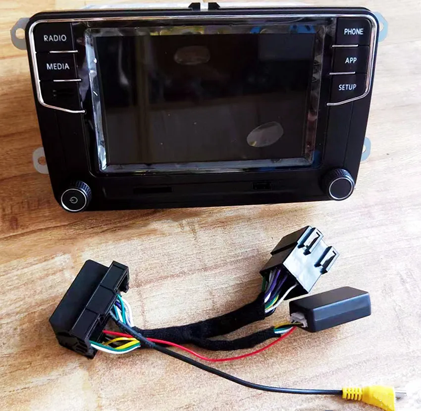 Carplay RCD360 RCD 360 MIB Авторадио Mirrorlink 6RD 035 187B PRO для Golf 5 6 Jetta MK5 MK6 Polo Passat B6 B7 CC Tiguan T |