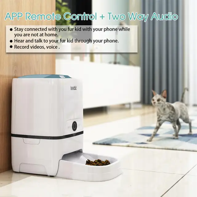 Automatic Pet Feeder with WiFi Lexy Market