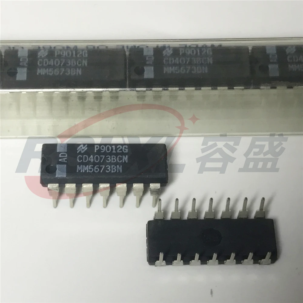 CD4073BCN CD4073BC CD4073B CD4073 D4073 4073 новый оригинальный 10 шт./лот | Электронные компоненты и