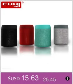 CHYI мини портативные Bluetooth колонки для смартфонов с держателем для телефона, уличная Беспроводная Hi-Fi музыкальная система, поддержка карт TF