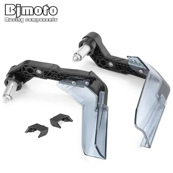 

BJMOTO Pair Motorcycle Lever Guard Moto Brake Clutch Levers Protection For YAMAHA for Kawasaki for Honda Suzuki Handlebar Grips