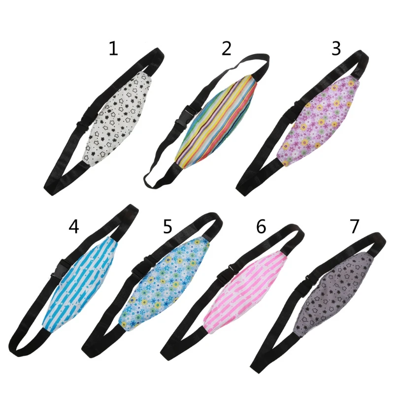 Auto Seat Head Support Baby Head Fixation Belt Car Seat Head Belt Car Safety Children Fixing Band Car Sleep Nap Kid Sleeping Head Support Belt Positioner Baby Sroller Holder Belt