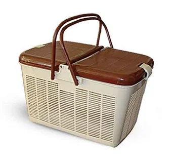 

Triol Triol carrying plastic for cats small square, 38 x 27.5 x 22.5 cm