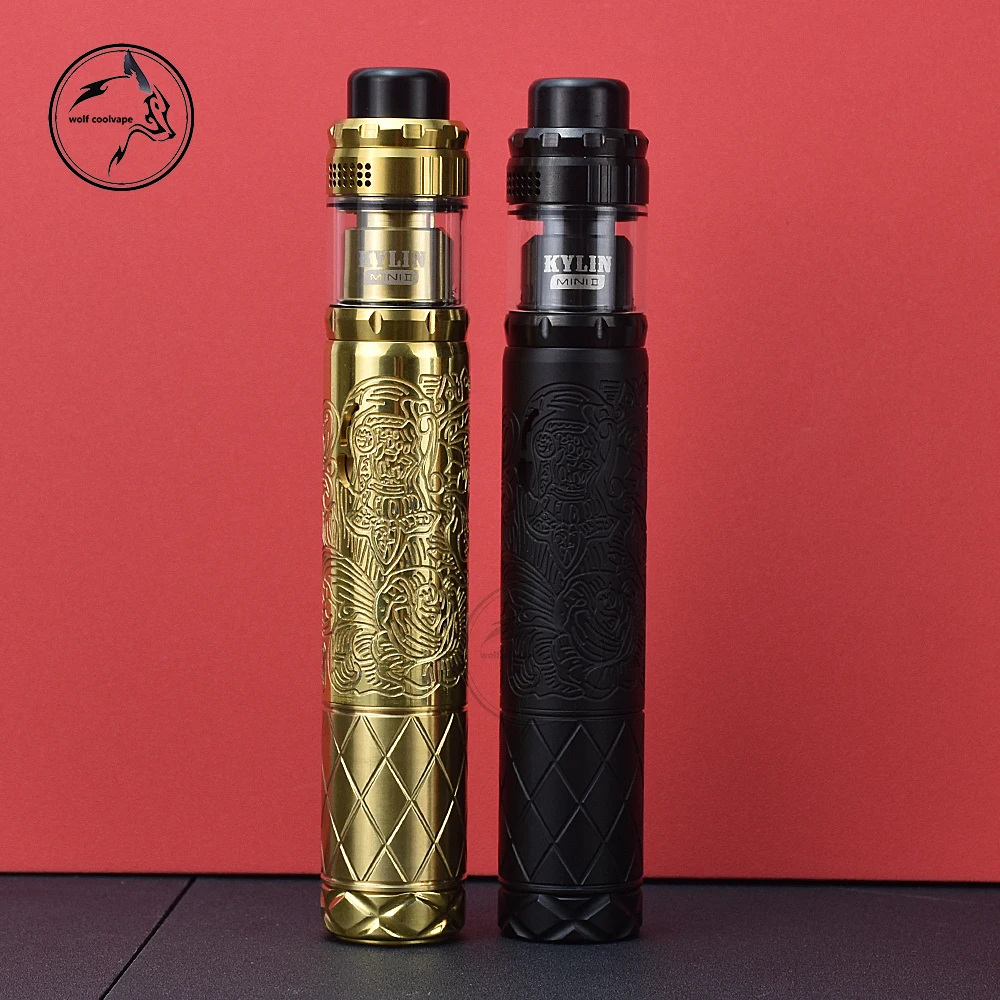 Набор для электронной сигареты из латуни 25 мм с атомайзером Kylin Mini V2 RTA |