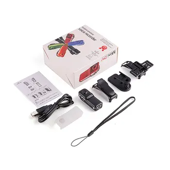 

MD80 Mini Camera HD Motion Detection Car DV DVR Video Recorder Security Camcorders One-Click Recording