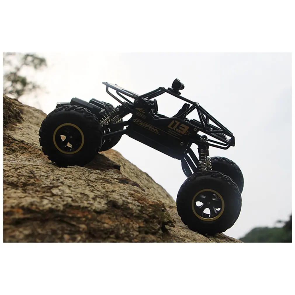 Большой сплав 4WD RC автомобили 2 4 Ghz Радиоуправление дрейфующие скалолазание Bigfoot