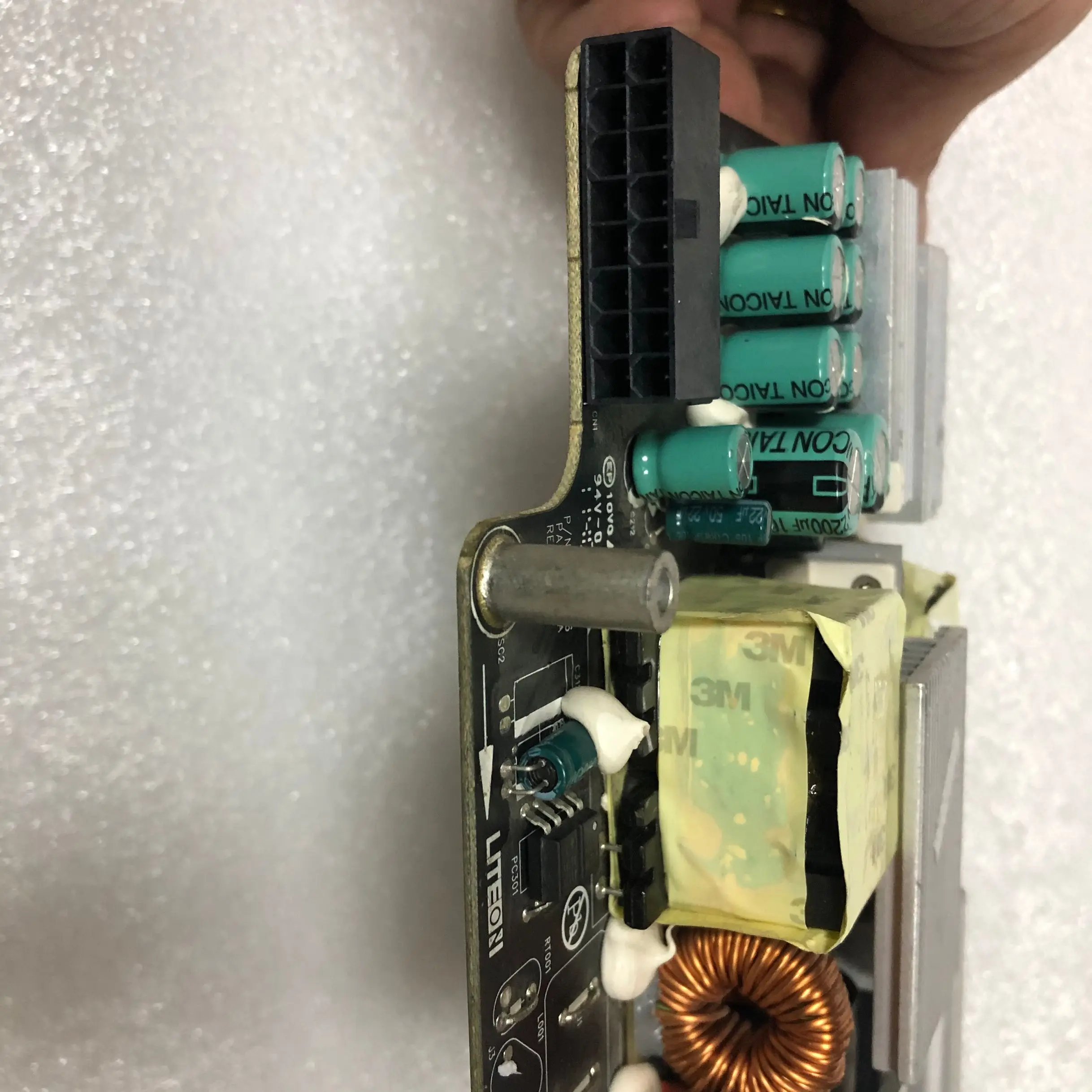 Оригинальная 100% тестовая Работа Для IMAC 27 дюймов A1312 PA 2311 02A 310 источник