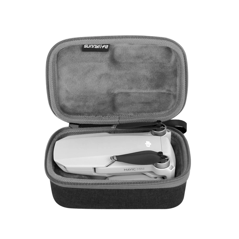 Buy Portable Travel Cases Protective Shell Kit Storage Bag Carrying Case for DJI Mavic Mini Drone Remote Controller Accessories