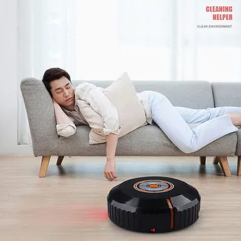 

Automatic Rechargeable Strong Suction Sweeping Smart Clean Robot Vacuum Cleaner SP99