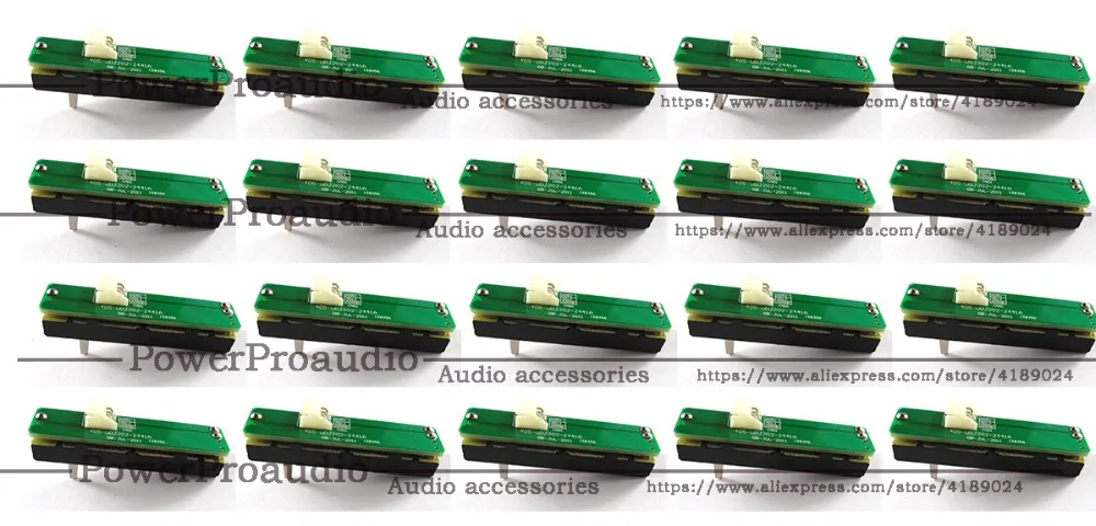Assy Originale Del Pwb Del Crossfader 20Pcs Per Il Ddj-Sr Sx Di Pioneer Djm-250