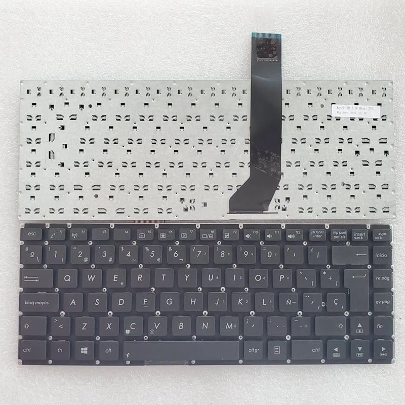 

SP новая клавиатура для ноутбука ASUS S46 S46C K46 K46CM R405C E46C S405C K46CA S46CB S46CM S46CA A46C A46CB A46CM
