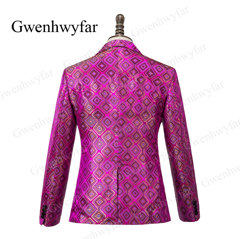 Gwenhwyfar Genle, мужские костюмы, розовые, настоящие Женихи, мужские, черные, с отворотом, смокинги для жениха, мужские смокинги, Свадебные/выпускные костюмы, 3 предмета