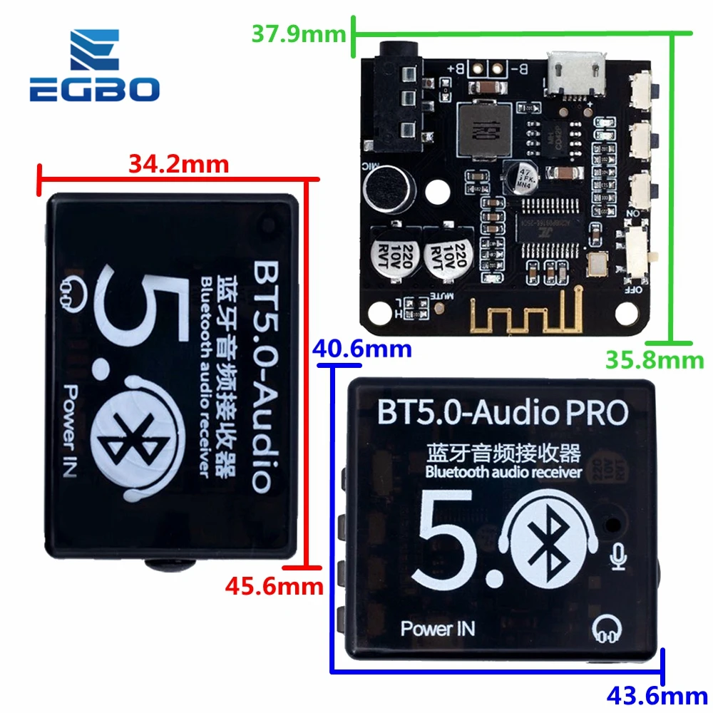 Мини Bluetooth 5 0 MP3 декодер плата аудио ресивер плеер без потери качества