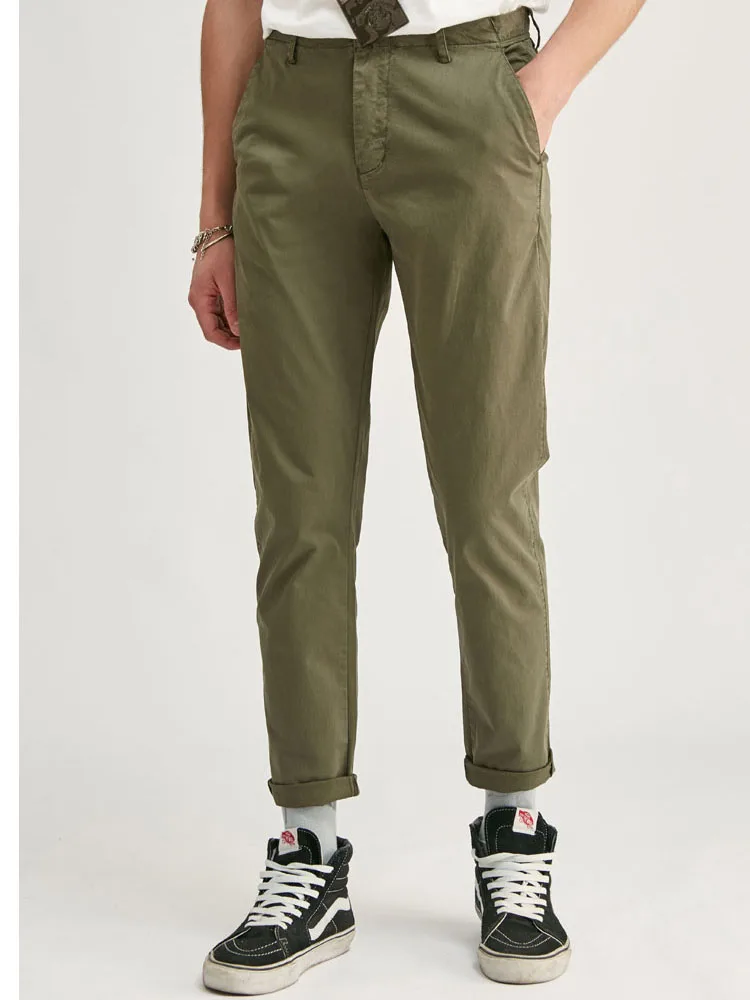 

Summer Smart Lasual Pencil Lightweight Pants for Men Cotton Many Pockets Stretch Flexible Man Mid Pant Trousers Plus Size 28- 38